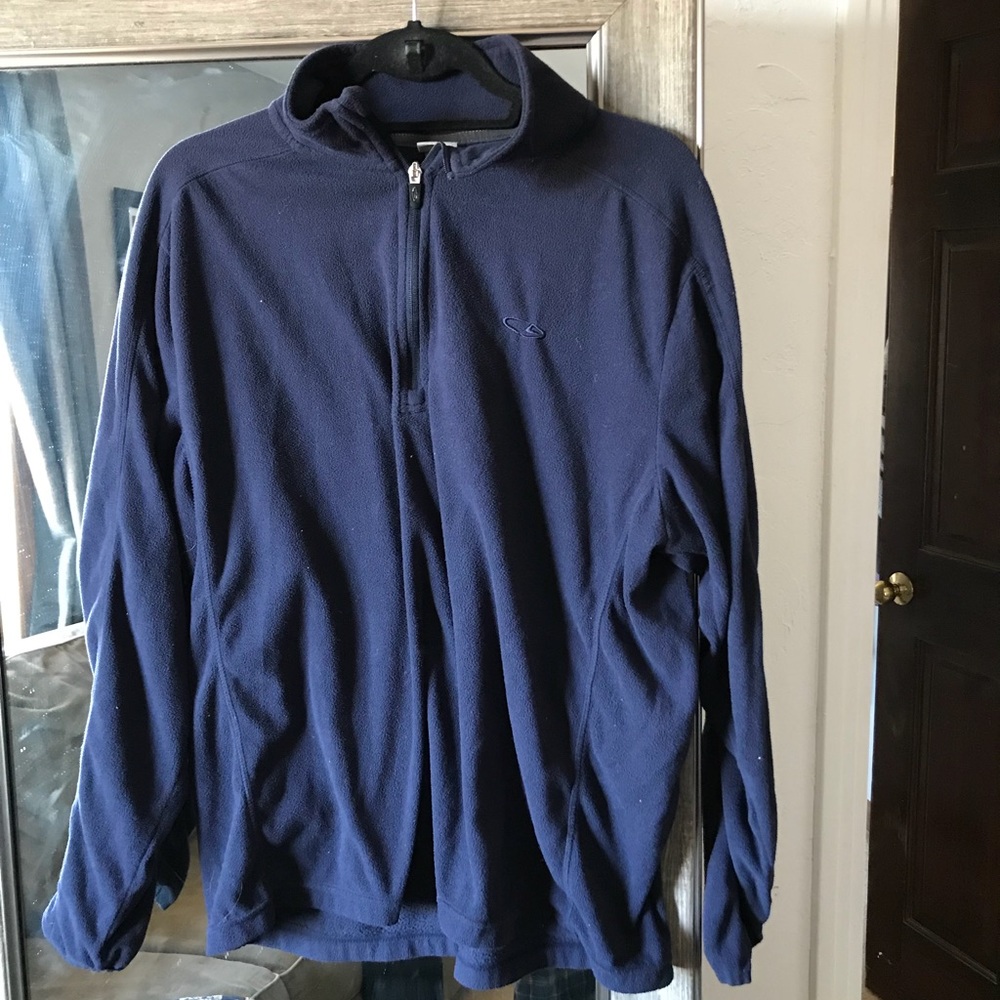 Blue champion pullover